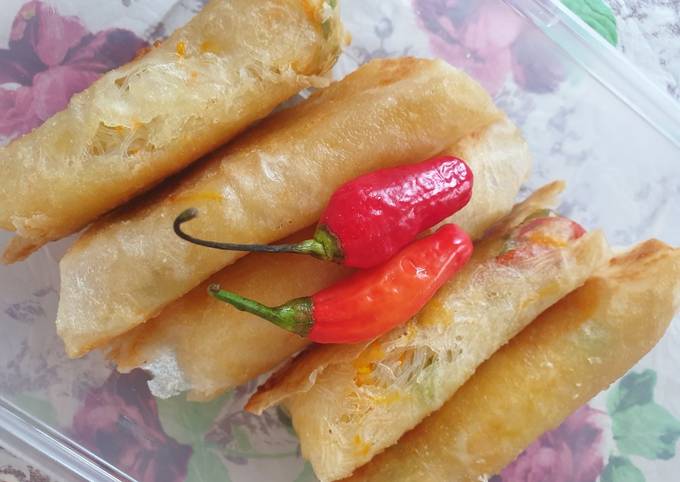 Risol bihun kulit lumpia