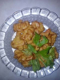 Foto resep Bakwan udang simple