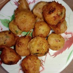 A picture of Alu ke bataty(alu Vara).