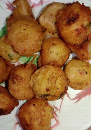 A picture of Alu ke bataty(alu Vara).