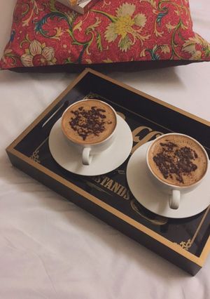 صورة لوصفة لاتيه ☕️