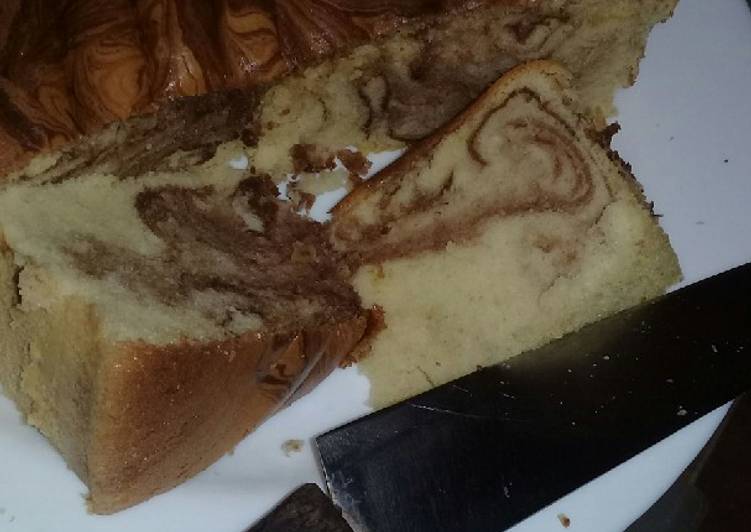 Resep Marmer cake (bolu pak sahak) all in yang Bikin Ngiler