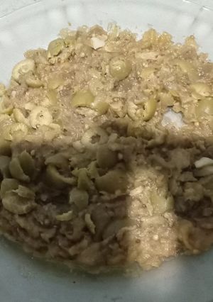 Una foto de Caviar de berenjena