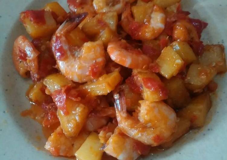  Resep  sambal  goreng  kentang  udang  oleh meitha Cookpad