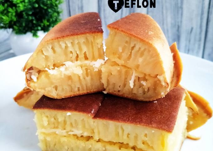 Resep Martabak Manis Teflon Resep Martabak Manis Teflon