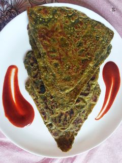 मेथी के पराठे (Methi ke parathe recipe in Hindi) रेसिपी मुख्य फोटो