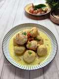 Opor bola ayam