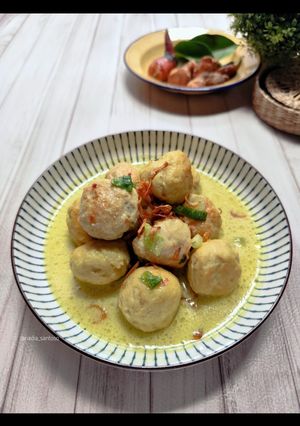 Foto resep Opor bola ayam