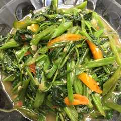 รูปของ Oseng kangkung pedas