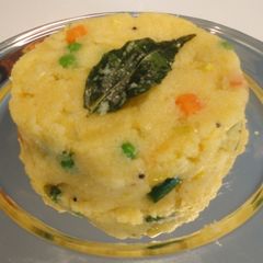 A picture of Vegetable Rava Upma உப்புமா.