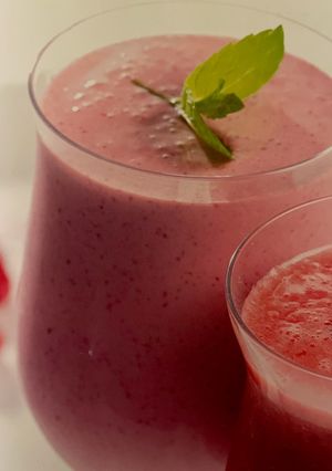 Zdjęcie przepisu Smoothie (Książka Thermomix).