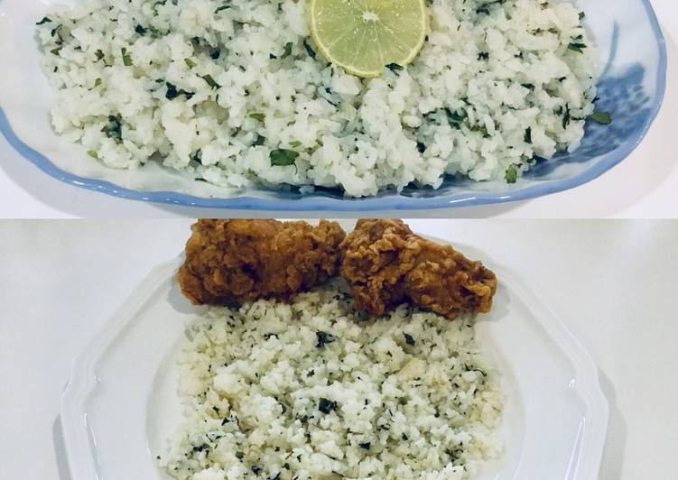 Simple Way to Prepare Super Quick Homemade Cilantro Lime Rice