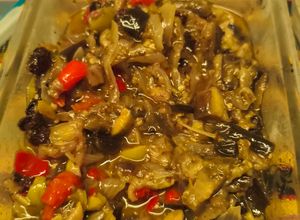 Foto de Caponata de berinjela na pressão