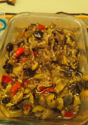 Foto de Caponata de beringela na pressão