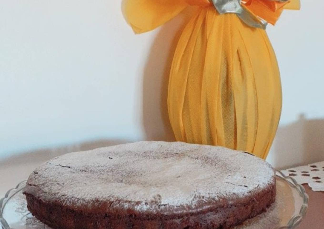 Torth is the chocolate of the Easter cake