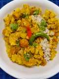 White Pumpkin Curry or Chal Kumro Ghonto