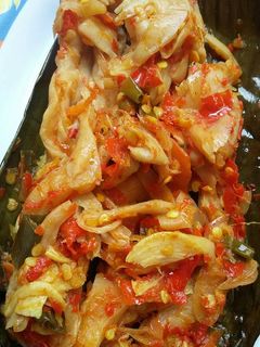 Foto resep Pepes Jamur Tiram Pedas (NO MSG)