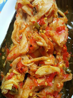 Foto resep Pepes Jamur Tiram Pedas (NO MSG)