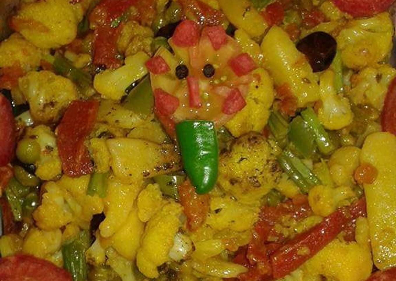 Chinese mix vegetable