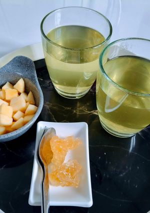 Foto resep Aer manis betawi (topping apel)