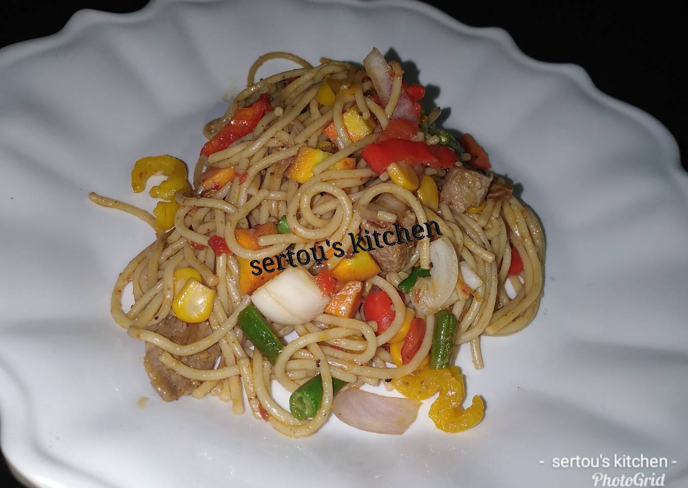 Sertou's spaghetti ii