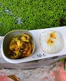 CÀ RI ẾCH CHO BÉ !!