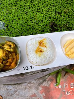 Hình của món CÀ RI ẾCH CHO BÉ !!.