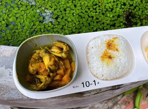 Hình của món CÀ RI ẾCH CHO BÉ !!.