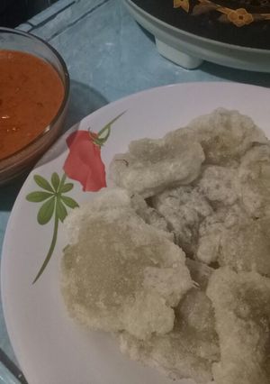 Foto resep Cireng Bumbu Kacang