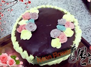 صورة لوصفة الكيكه الاسفنجيه بالشوكولا
