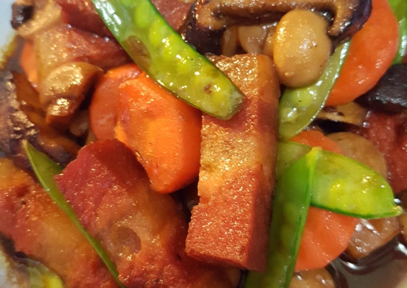 Tumis Porkbelly Vegetarian