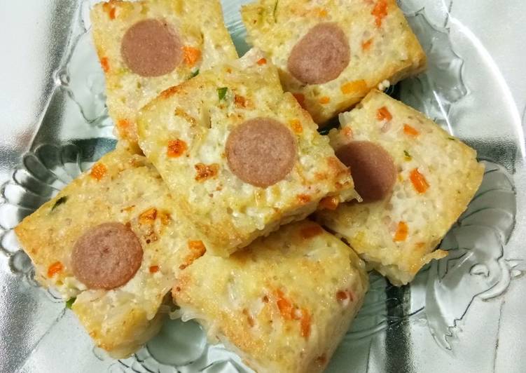 Resep Tahu Fantasi Isi Sosis Oleh Nita Cookpad