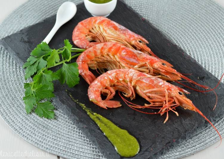 Gamberoni al forno, cottura perfetta senza errori