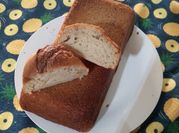 Una foto de torta de cambur