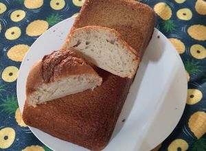 Una foto de Torta de Cambur