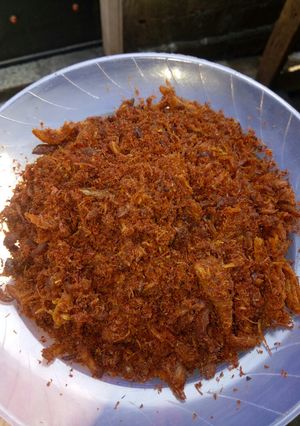 Foto resep Abon kering ayam kampung... Super Yummy... 😋😋😋