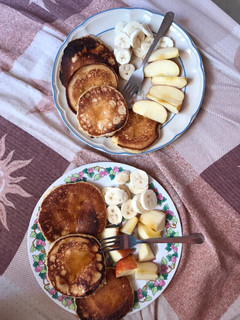 Una foto de Hot cakes
