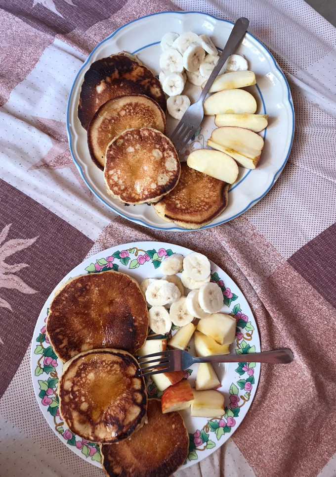 Una foto de Hot cakes