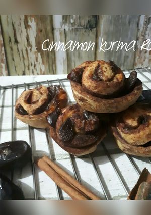 Foto resep 22.Cinamond Kurma roll #kamismanis #bikinramadanberkesan