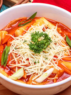 Foto resep Resep Tteokbokki Keju