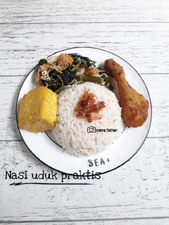 Foto resep Nasi uduk praktis