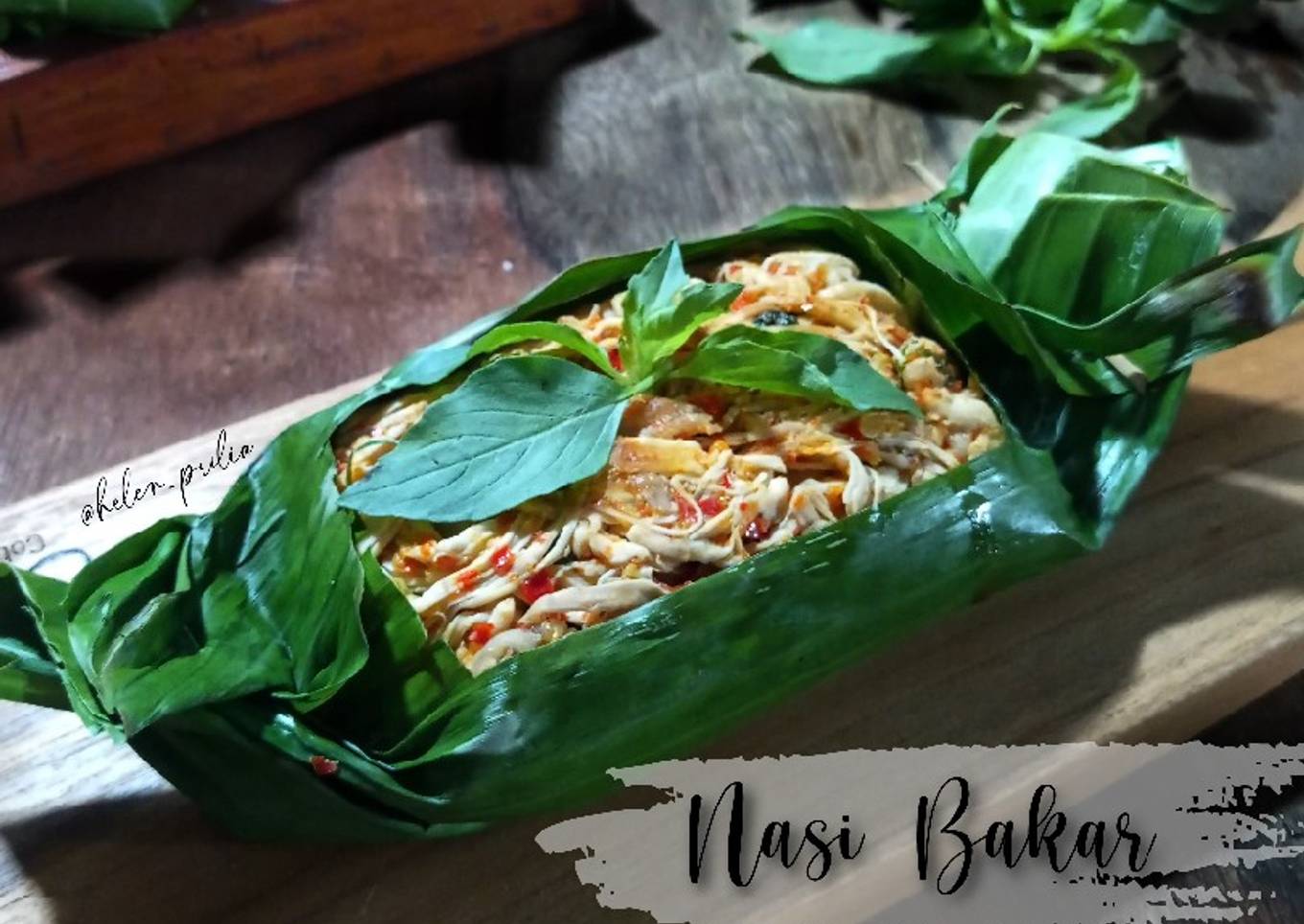 Nasi Bakar Ayam Kemangi