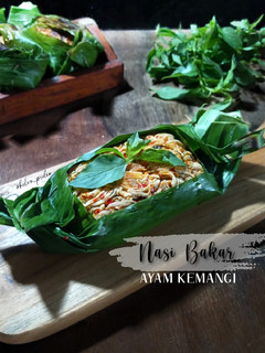 Foto resep Nasi Bakar Ayam Kemangi