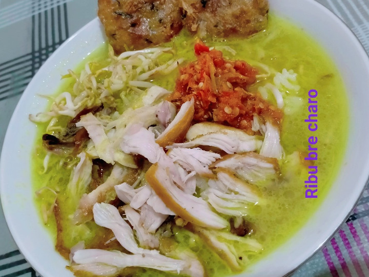  Resep termudah buat Soto Ayam Medan  gurih