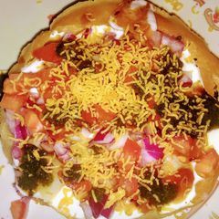 A picture of Sprout kachori.
