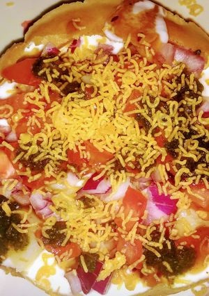 A picture of Sprout kachori.