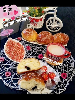 صورة لوصفة بريوش محشي شوكولا 🍫🍩