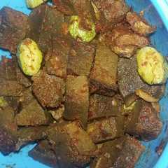 รูปของ Sambal goreng ati sapi