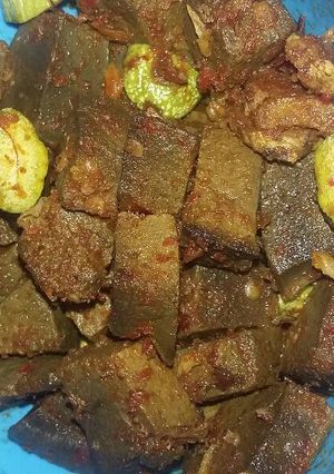 Foto resep Sambal goreng ati sapi