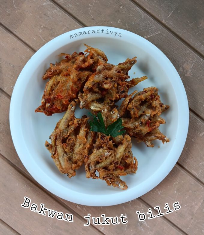 Foto resep Bakwan jukut bilis